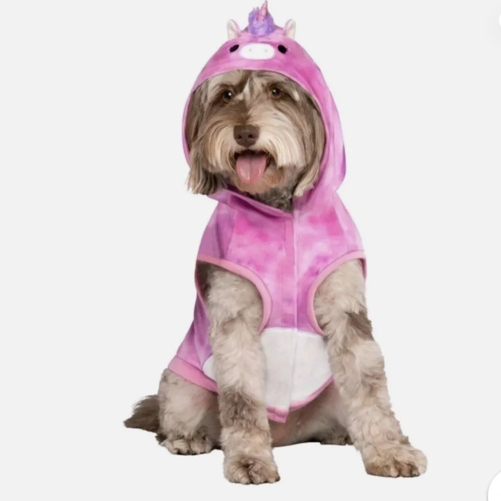 Squishmallows Lola the Unicorn Hoodie XL
